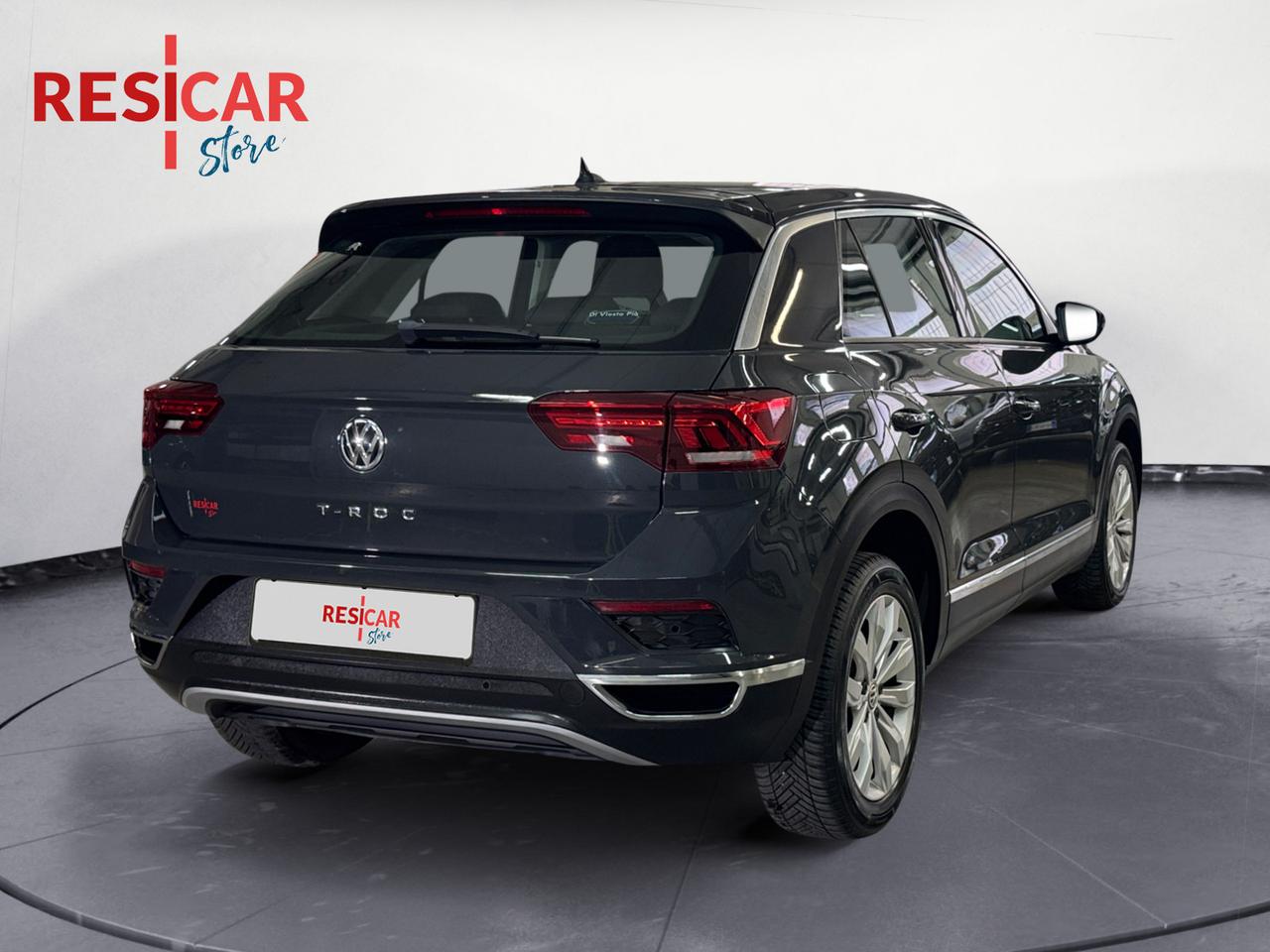 Volkswagen T-Roc 1.0 tsi Advanced IDONEA NEOPATENTATO