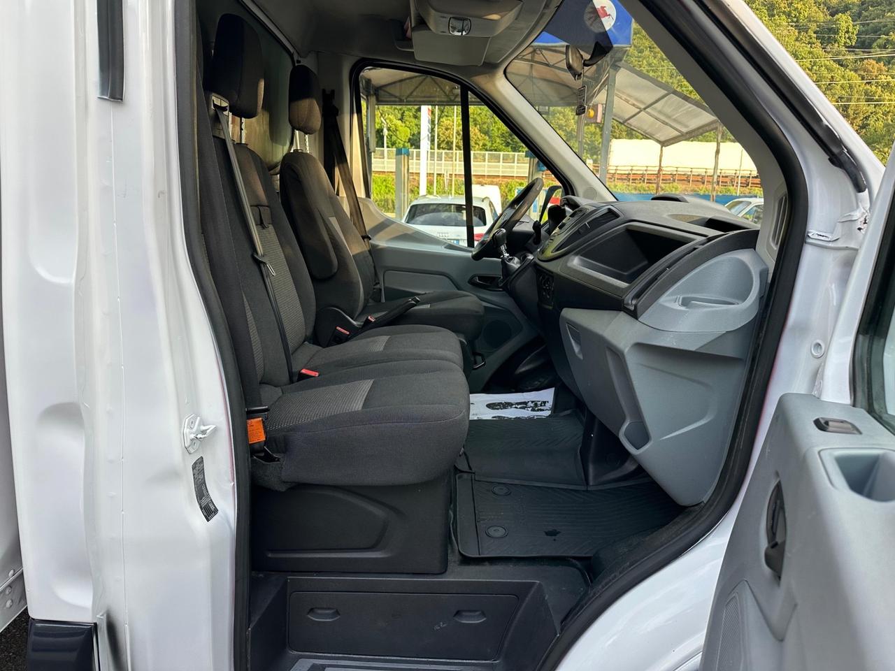FORD TRANSIT 350 2.2 TDCI CON SPONDA IDRAULICA
