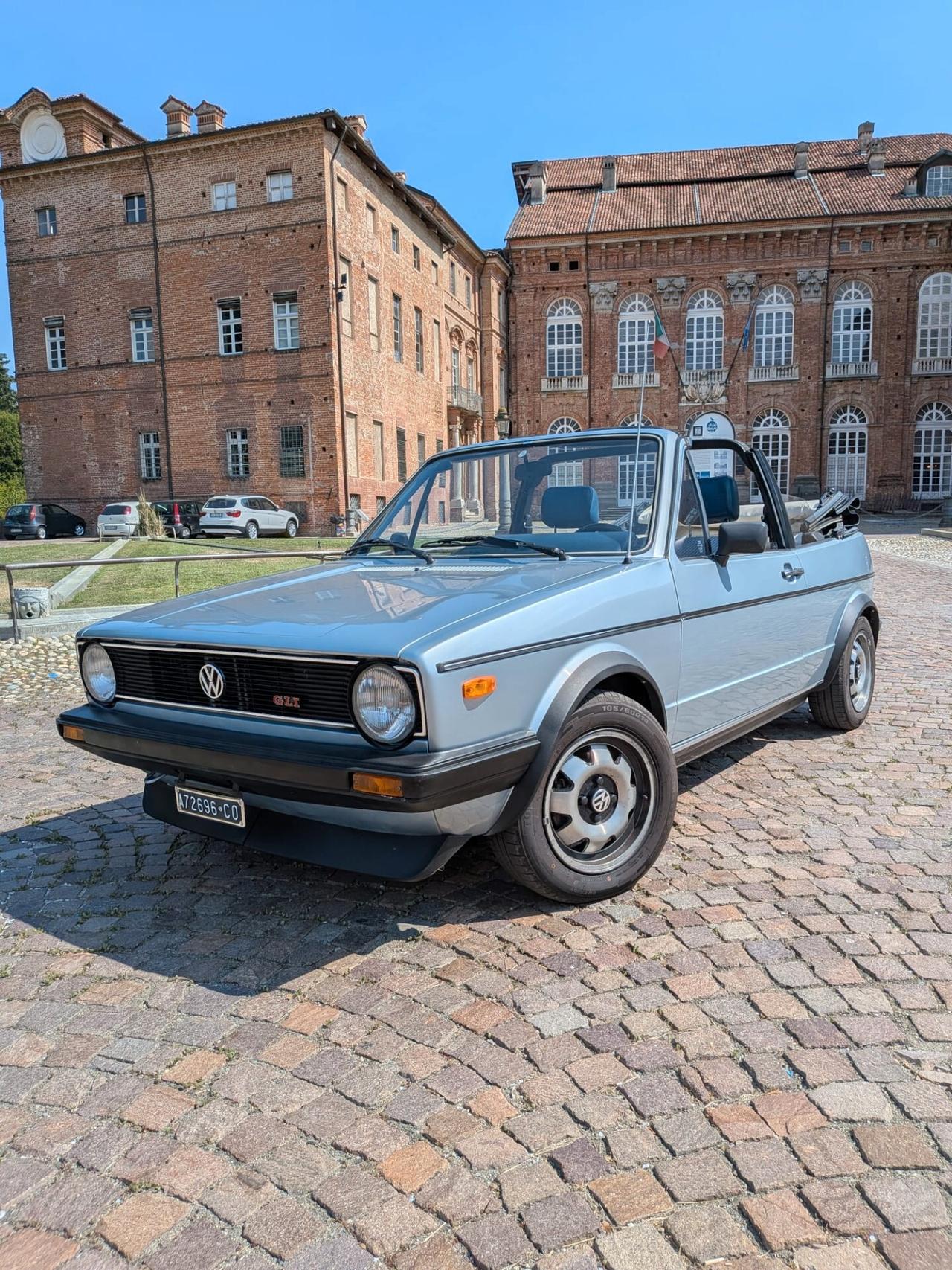 Volkswagen Golf Cabriolet 1800 GLI