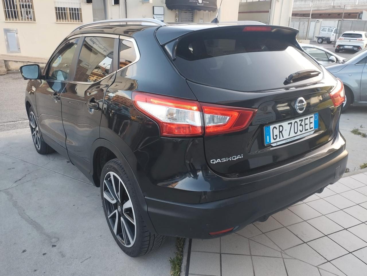 Nissan Qashqai 1.6 dCi 2WD Business Automatico