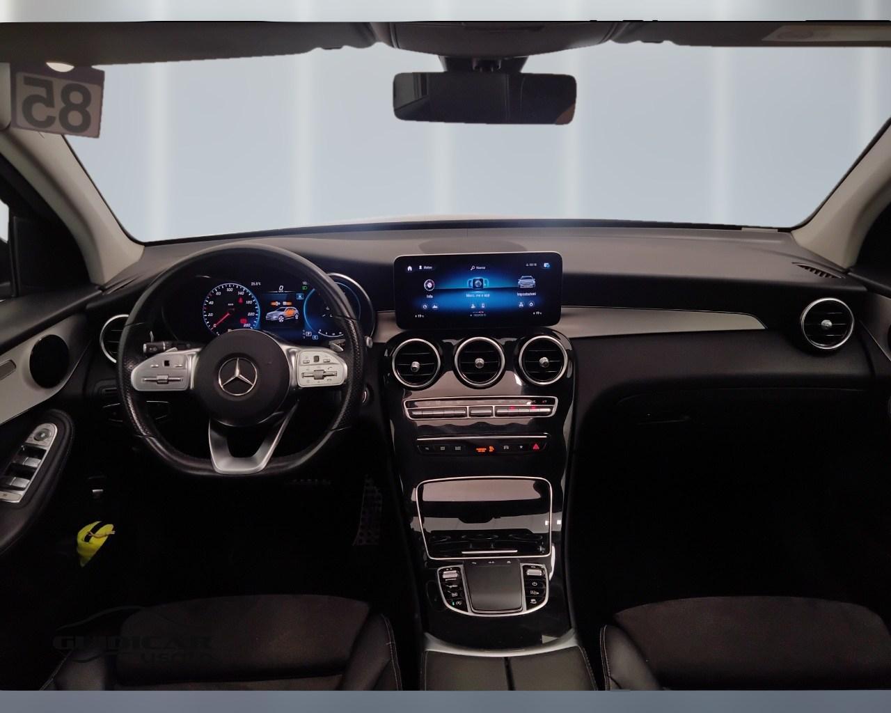Mercedes-Benz GLC - X253 2019 - GLC 220 d Night edition 4matic auto