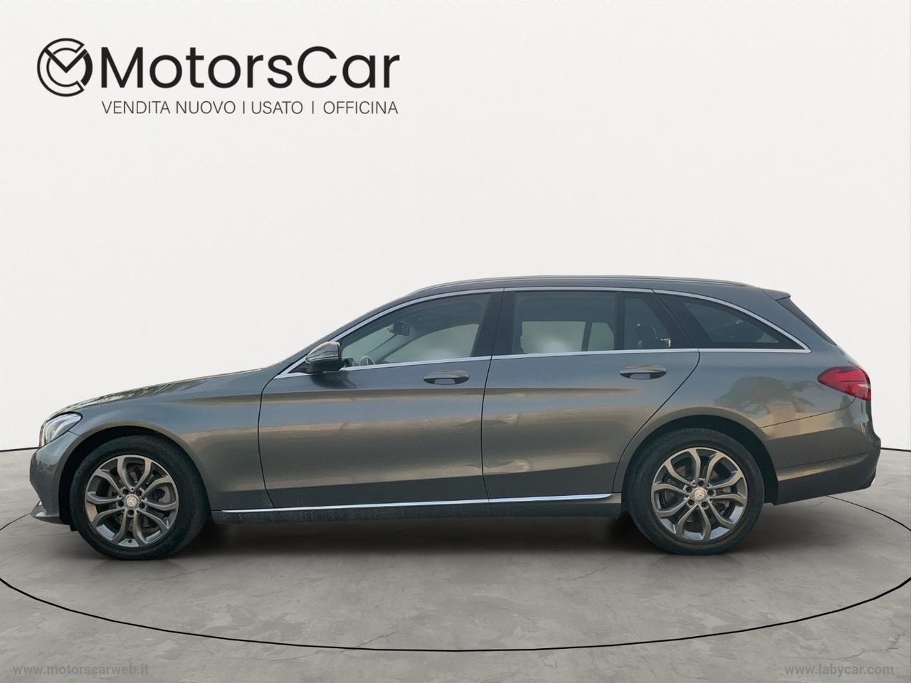 MERCEDES-BENZ C 200 d S.W. Auto Sport
