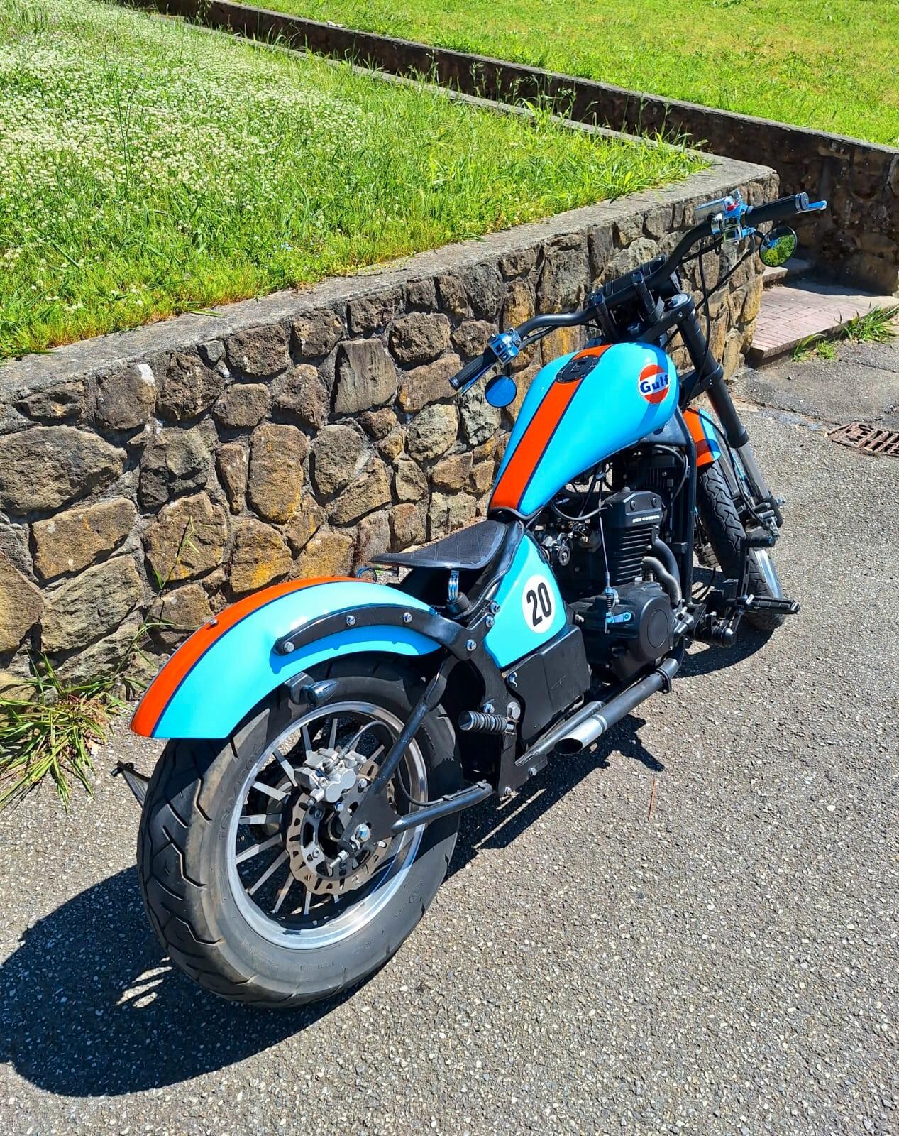 Leonart Daytona 350 - GULF LeMans'70 Steve McQueen