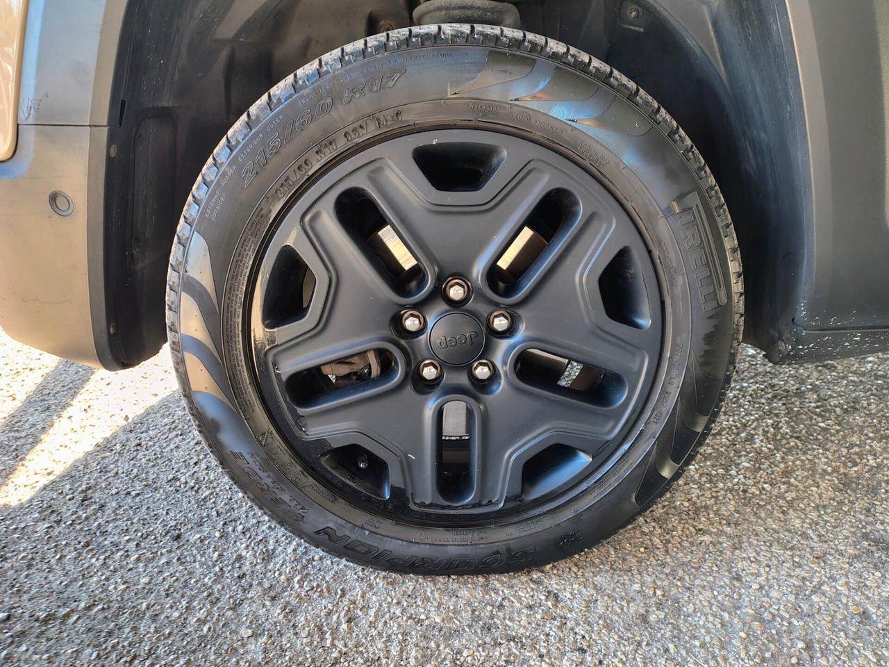 Jeep Renegade 2.0 Mjt 170CV 4WD Active Drive Low Trailhawk