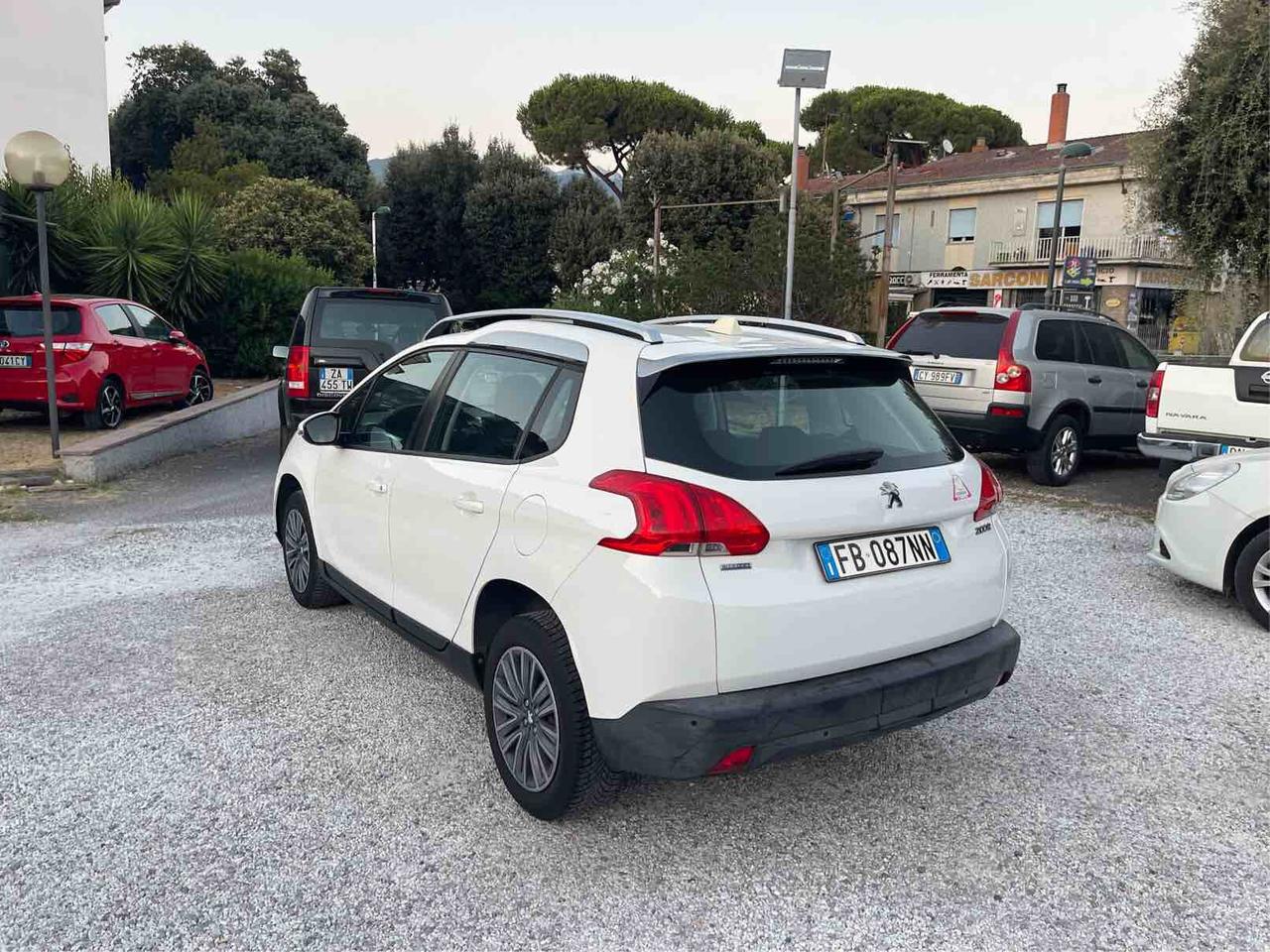 Peugeot 2008 BLUE HDi TAGLIANDI CERTIFICATI