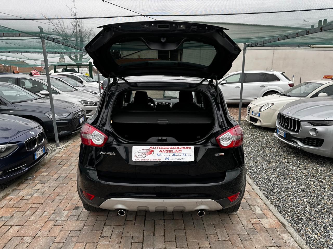 Ford Kuga 2.0 TDCi 136 CV 4WD Titanium DPF