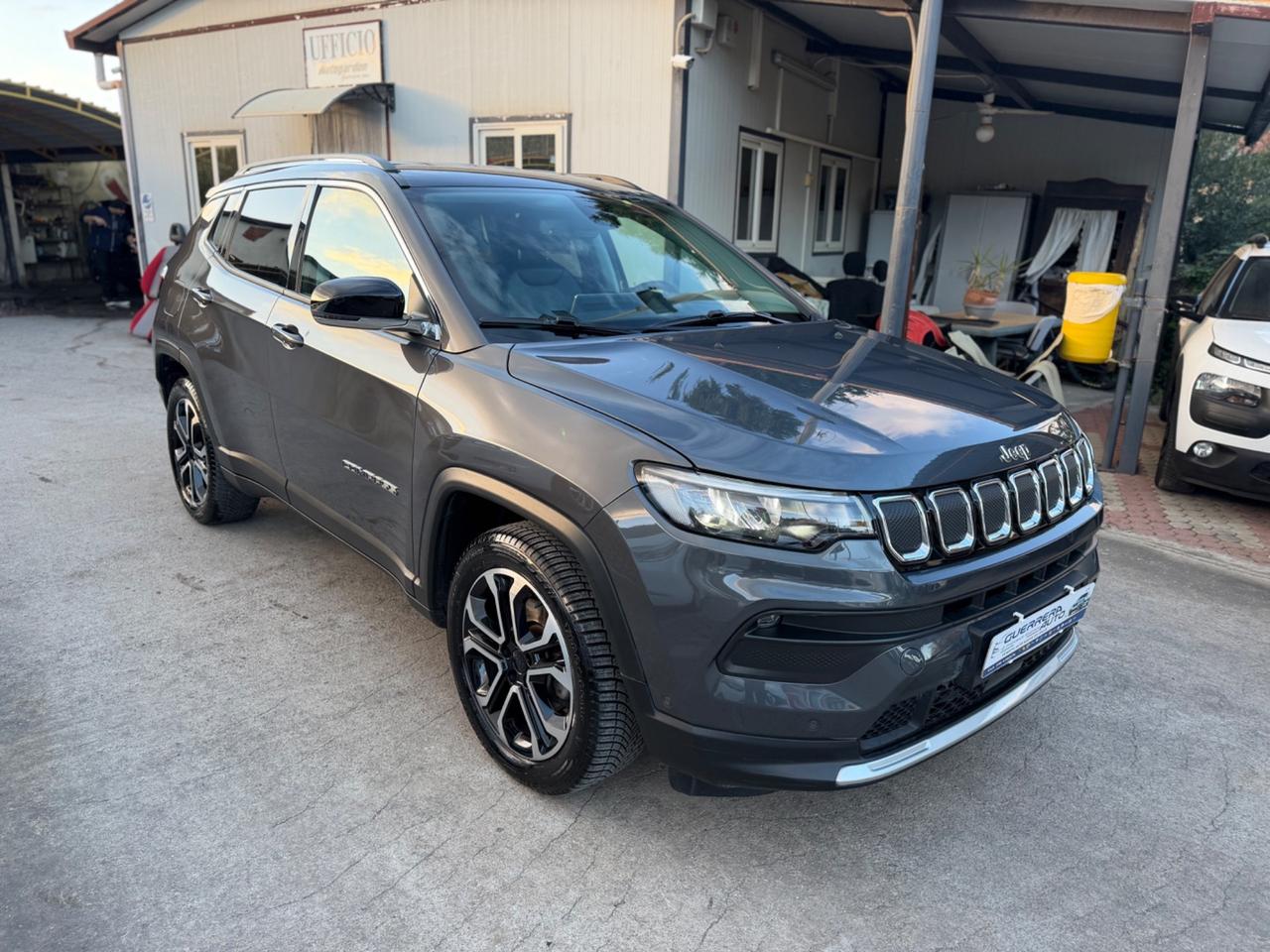 Jeep Compass 1.6 Multijet 2WD Limited Km Certificati