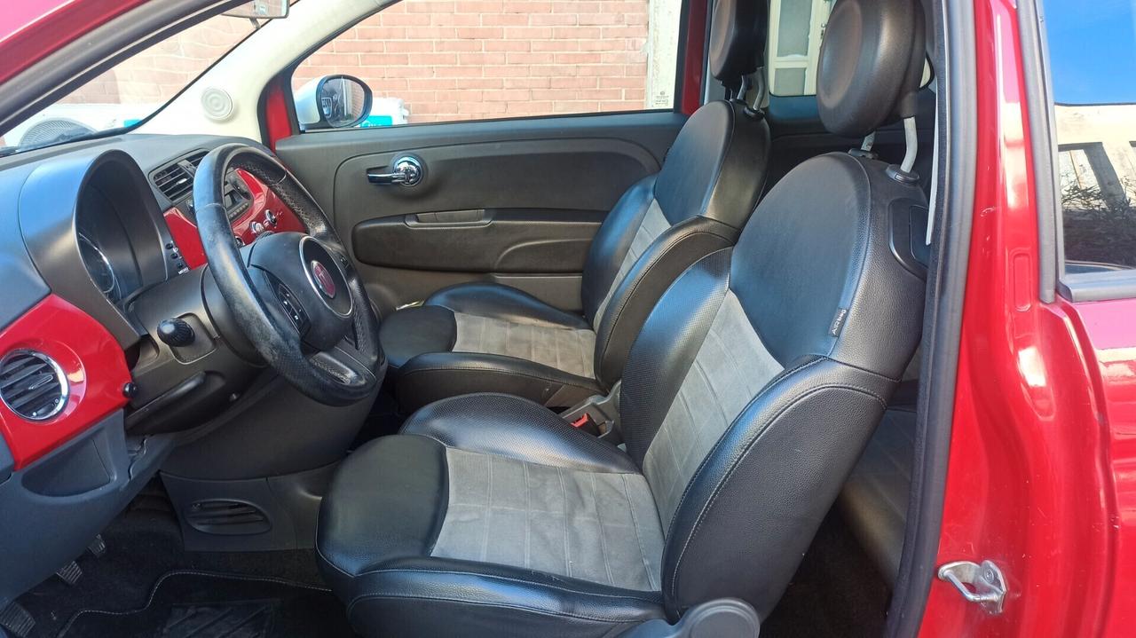 Fiat 500 1.2 benz