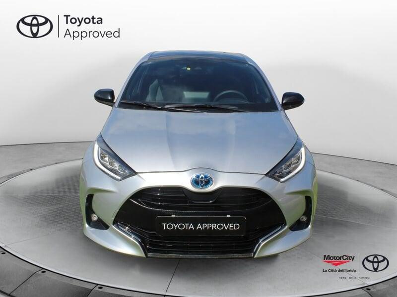 Toyota Yaris 1.5 Hybrid 5 porte Lounge