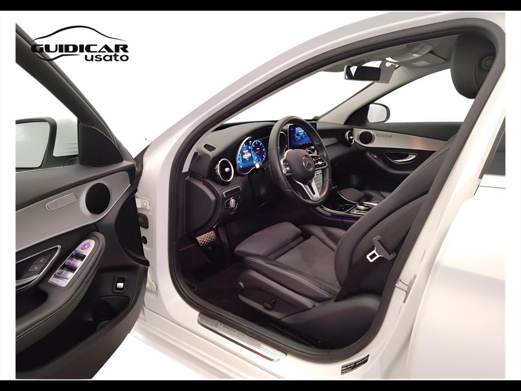 Mercedes-Benz Classe C-W205 2018 Berlina - C 220 d Premium 4matic auto