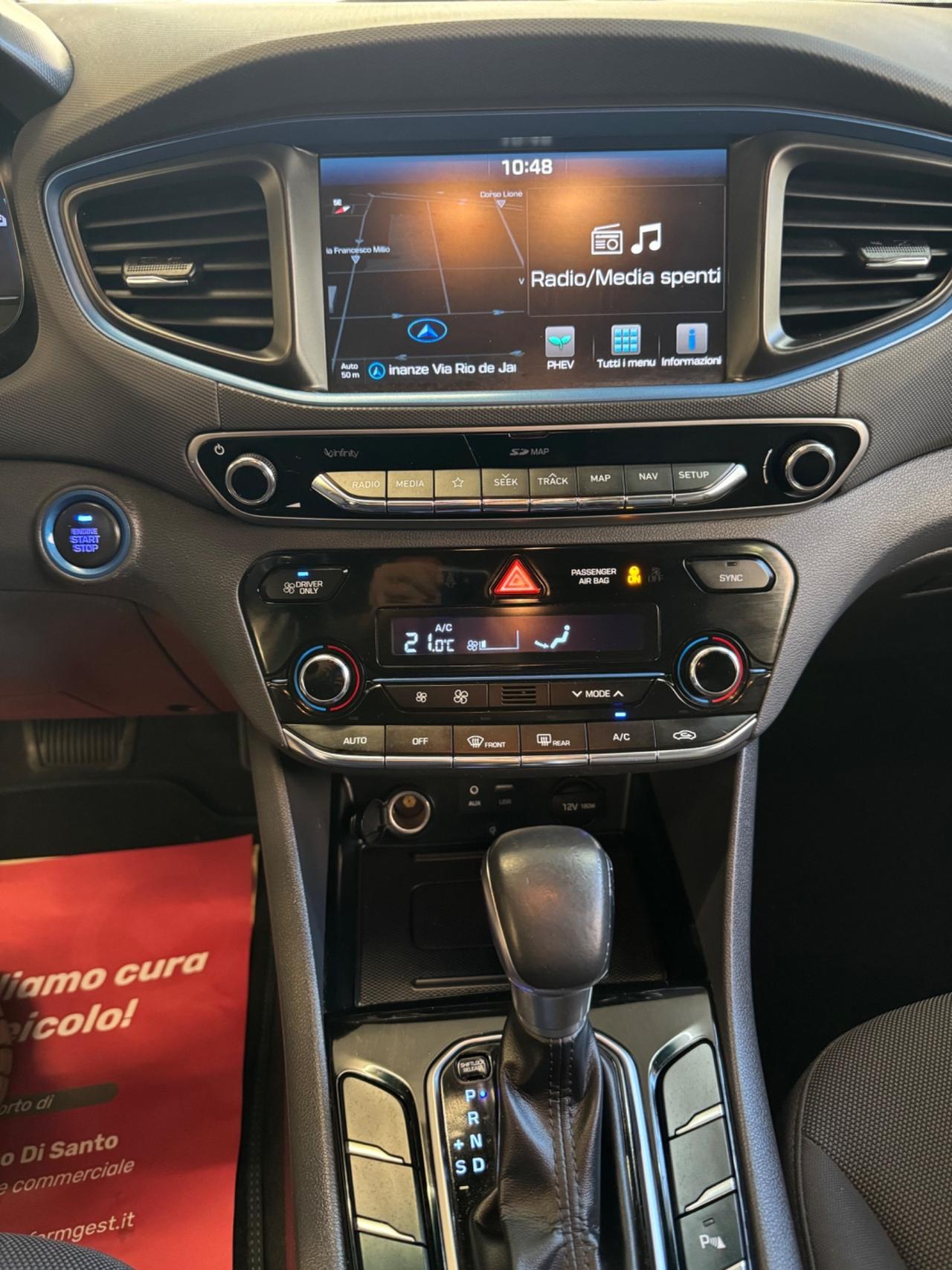 Hyundai Ioniq 1.6 Plug-in Hybrid DCT Style