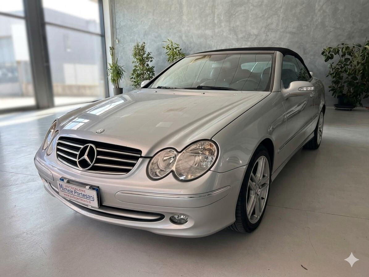 Mercedes-benz CLK 200 Kompr. TPS cat Cabrio Avantg.