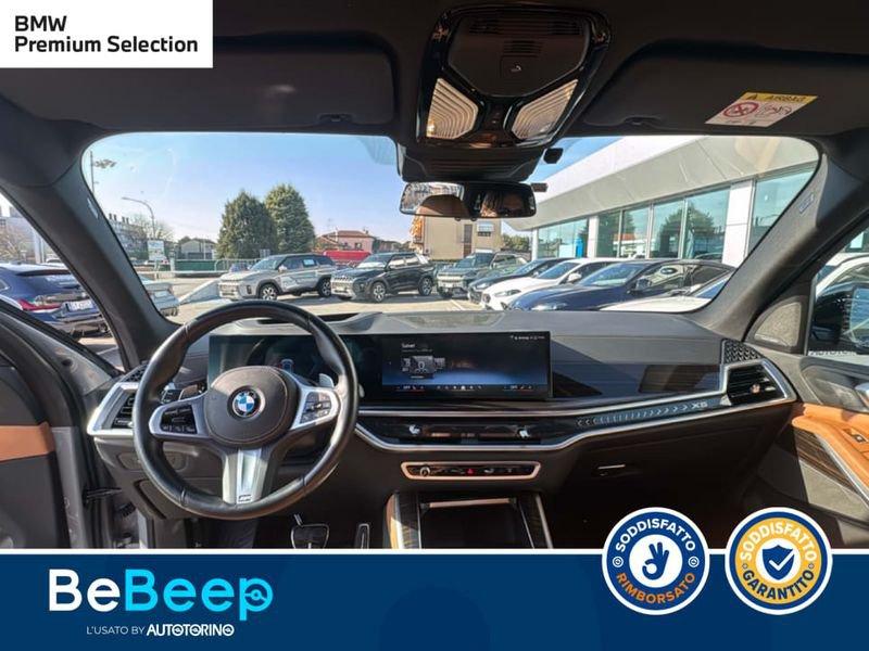 BMW X5 XDRIVE30D MSPORT PRO AUTO