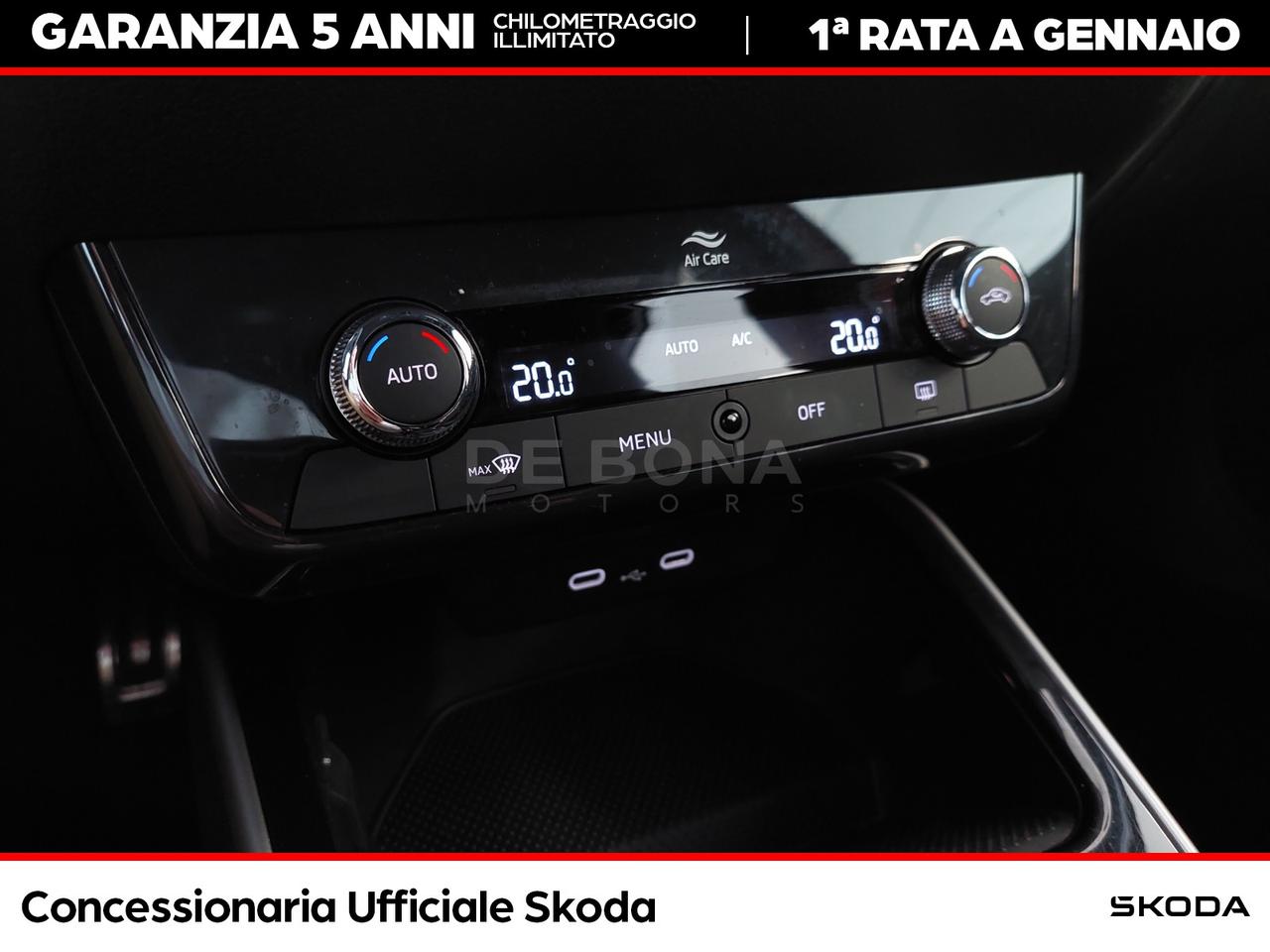 Skoda Fabia 1.0 tsi evo style 110cv dsg