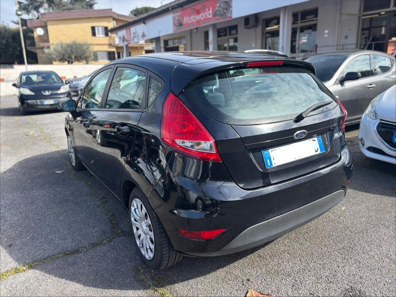 Ford Fiesta 1.4 GPL