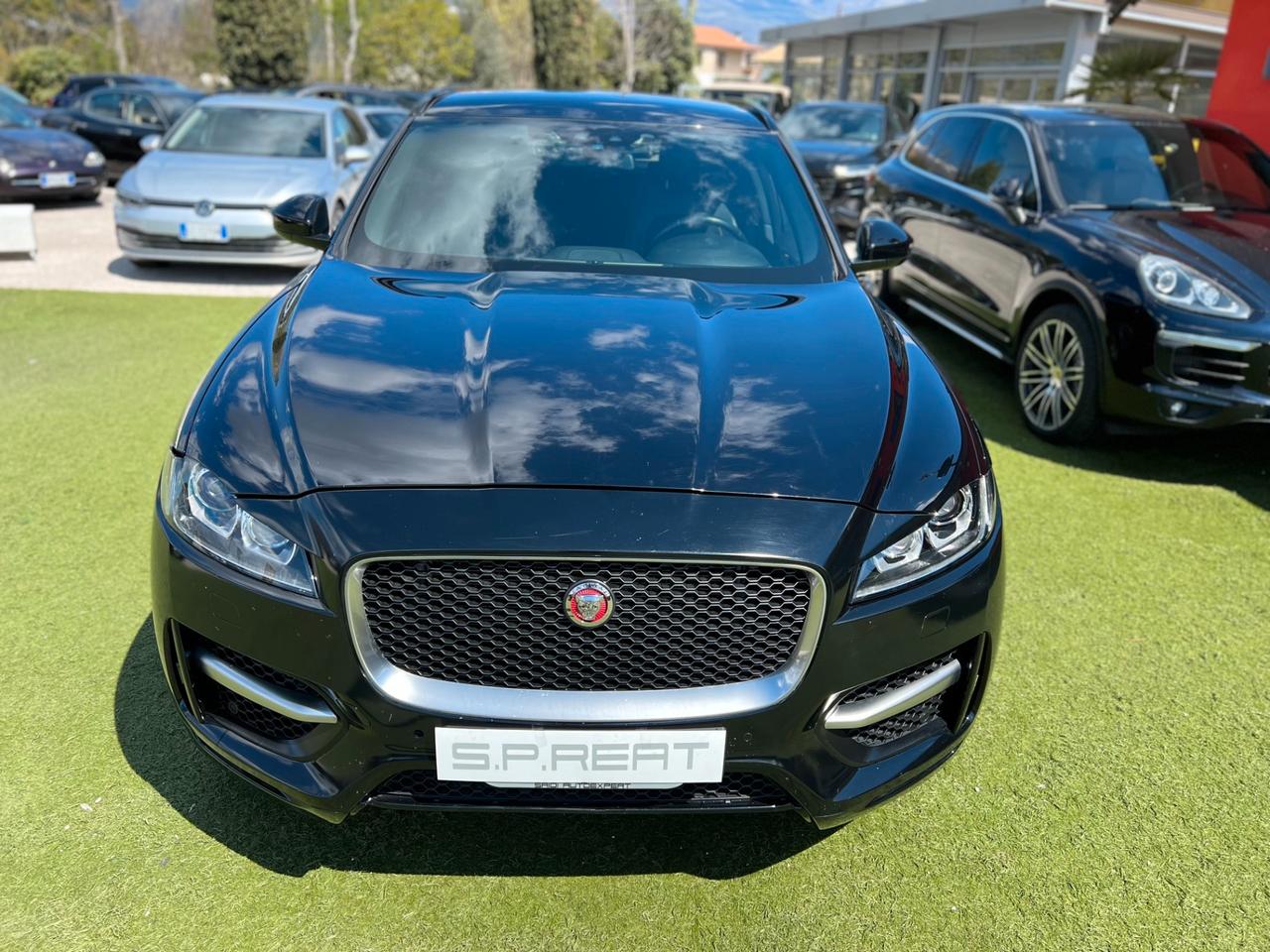 Jaguar F-Pace 2.0 D 180 CV R DYNAMIC/NAVI/CAMERA/MERIDIAN
