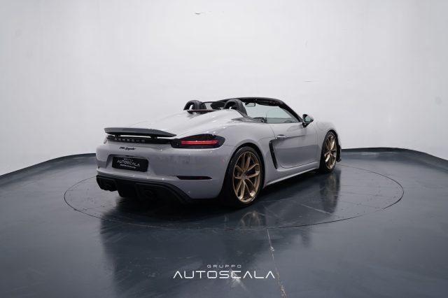 PORSCHE 718 Spyder 4.0 420cv #Targa718 #ScarichiSportivi