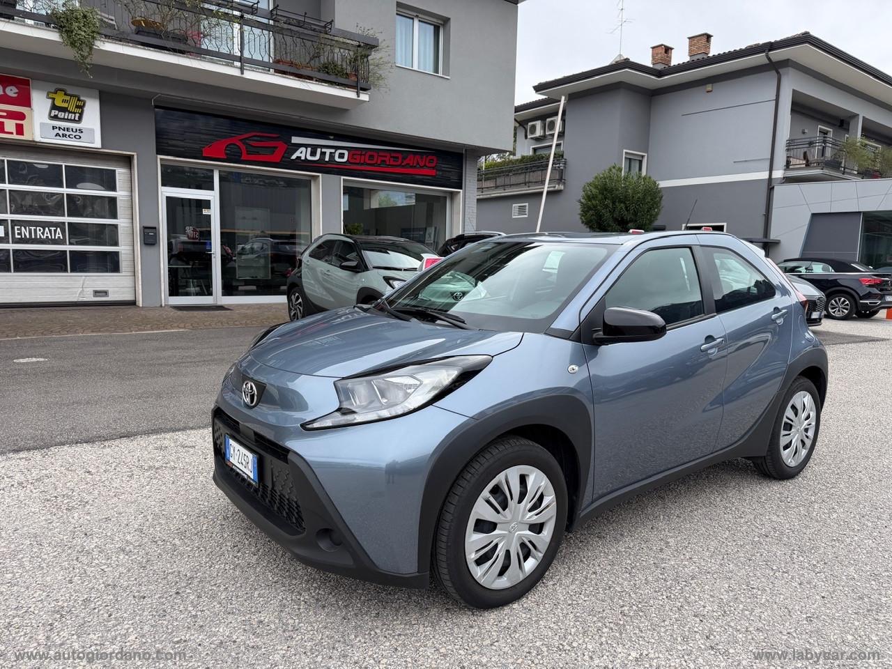 TOYOTA Aygo X 1.0 VVT-i 72 CV 5p. ACTIVE S-CVT
