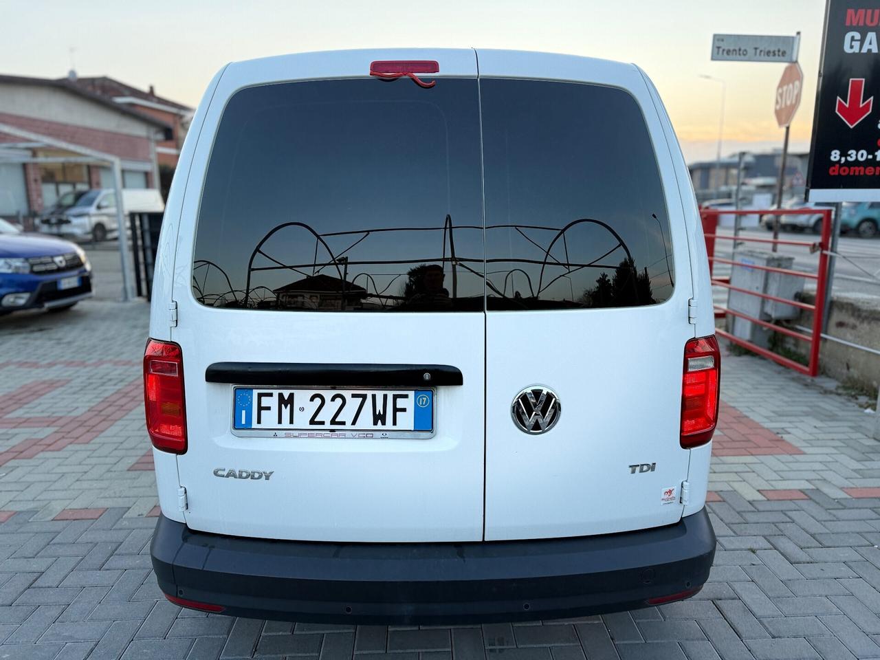 Volkswagen Caddy 2.0 TDI Furgone Business