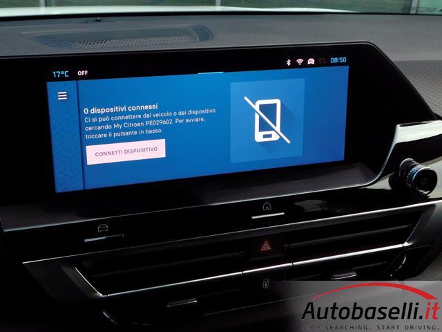 CITROEN E-C4 MOTORE ELETTRICO 136 CV SHINE, NAVIGATORE, HEAD-UP