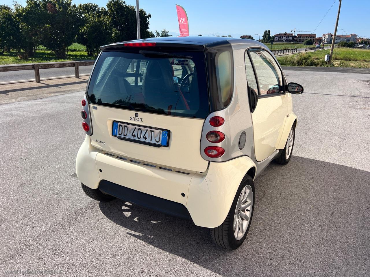 SMART fortwo coupé passion SOLO KM.78000