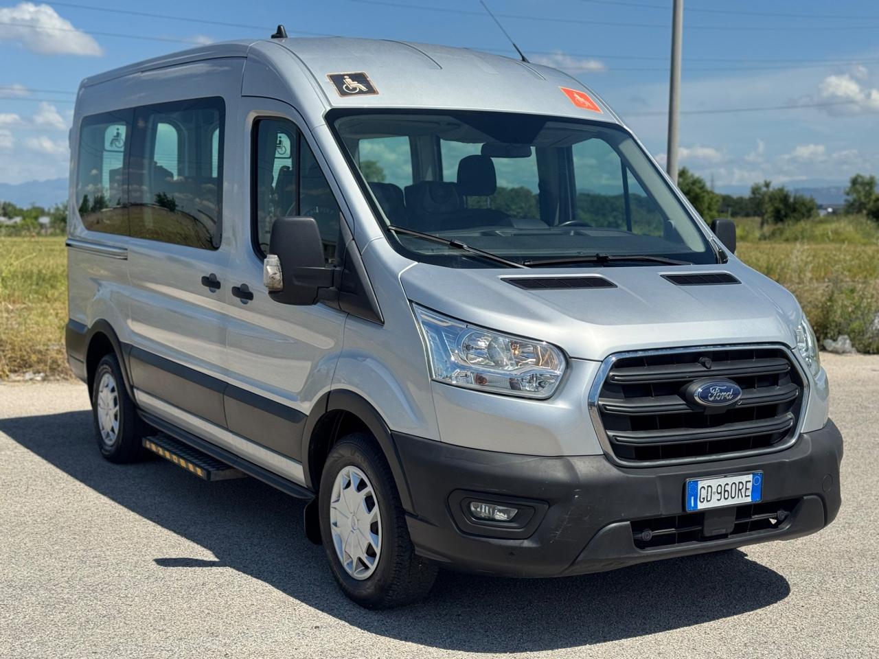 Ford Transit TRASPORTO DISABILI