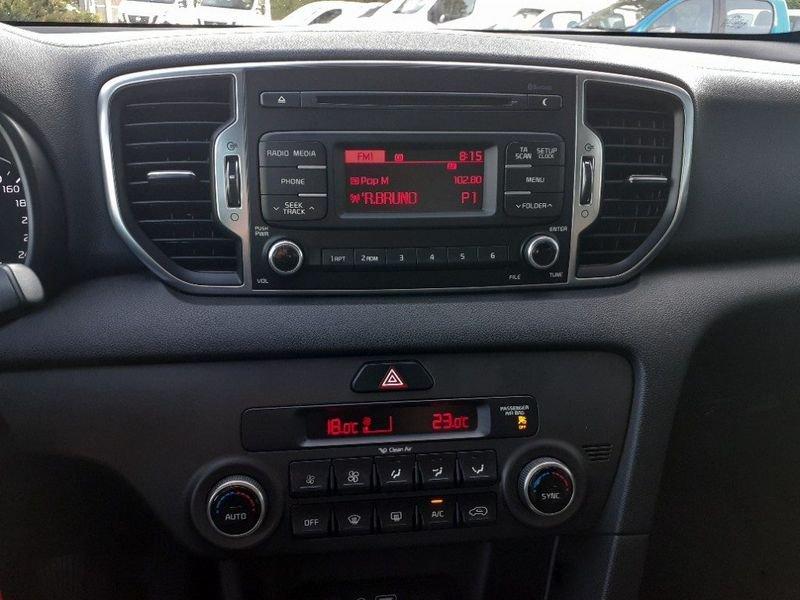 KIA Sportage 1.7 CRDI 2WD 1°PROP - GARANZIA- KM CERTIFICATI