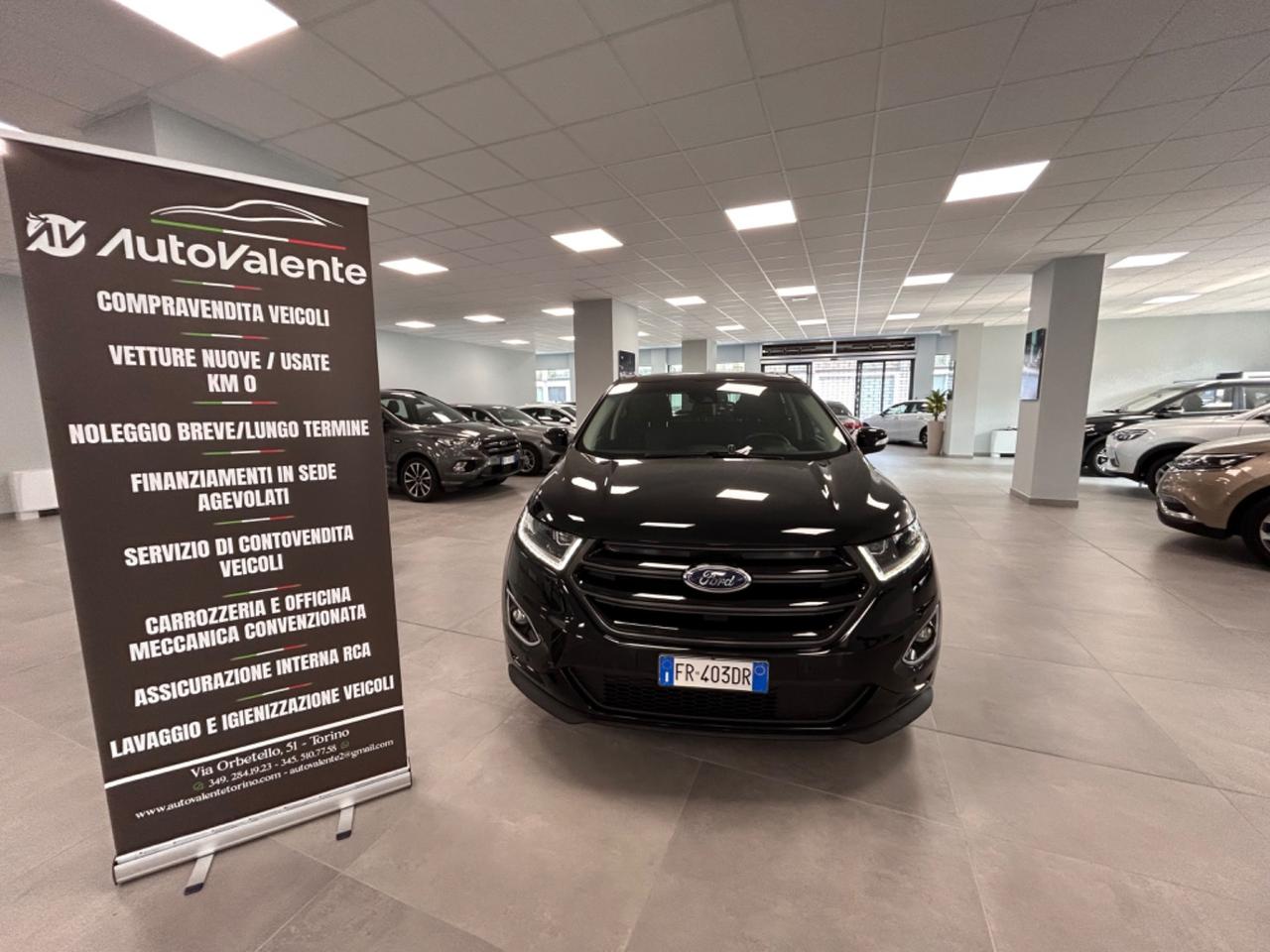 Ford Edge ST Line 2.0 TDCI 210 CV 2018 km 75000