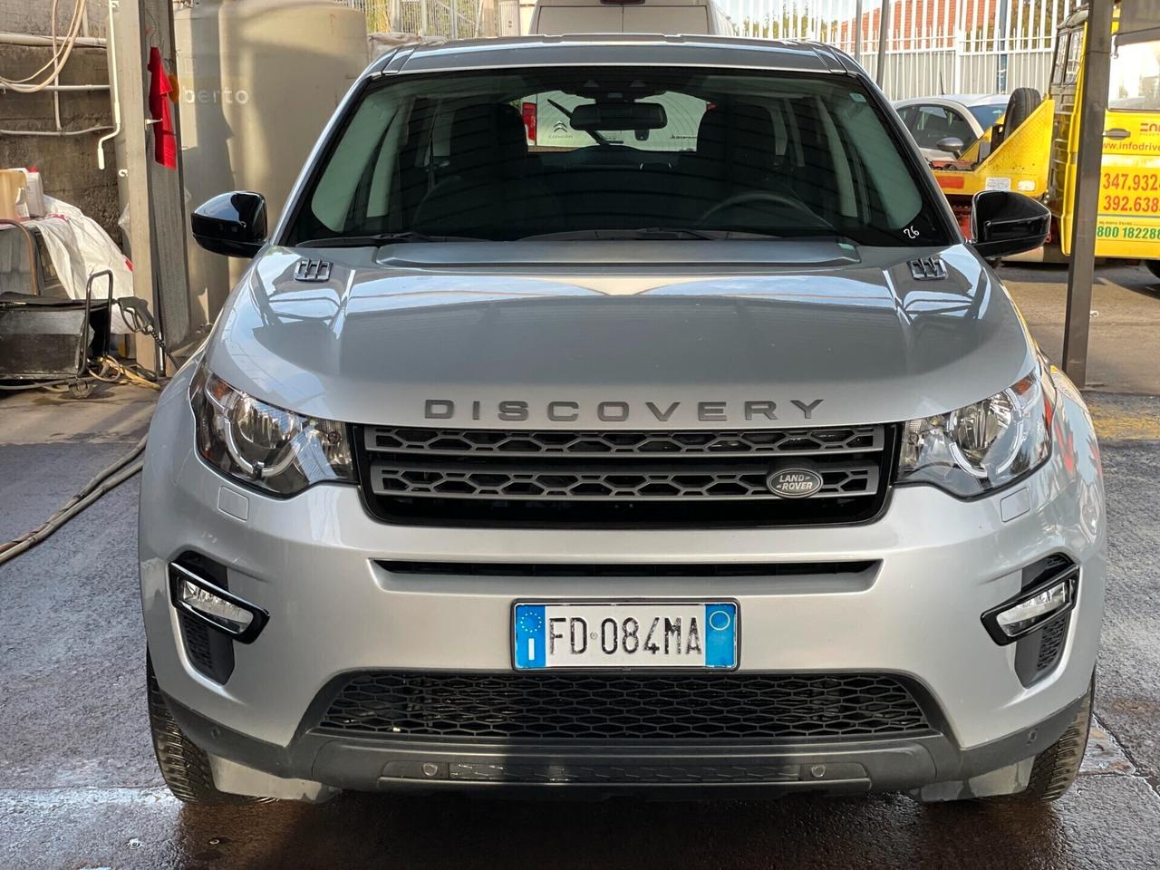 Land Rover Discovery Sport 2.0 TD4 150 CV HSE Luxury