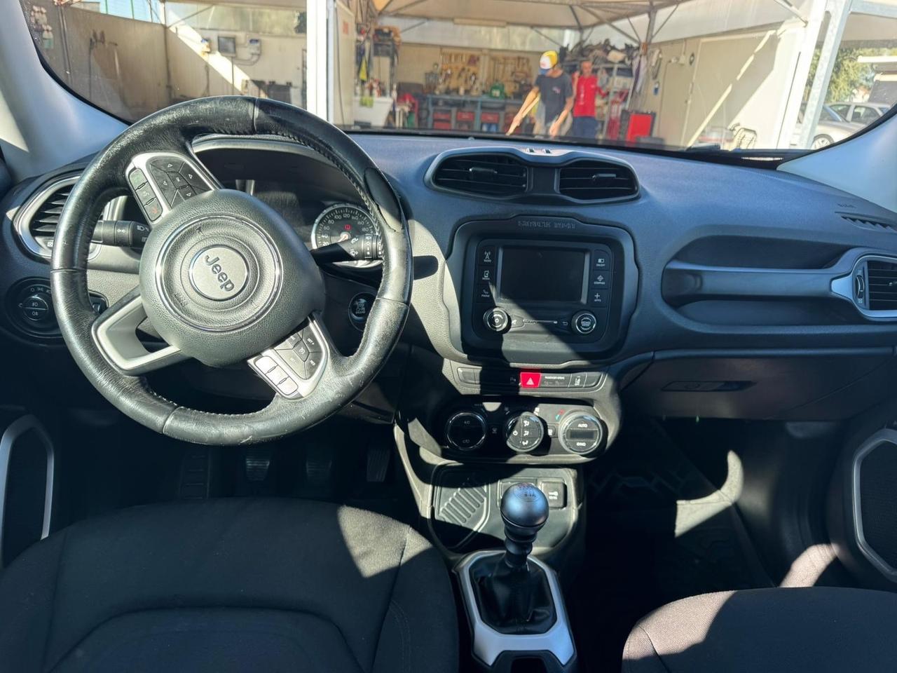 Jeep Renegade 1.6 Mjt 120 CV Longitude