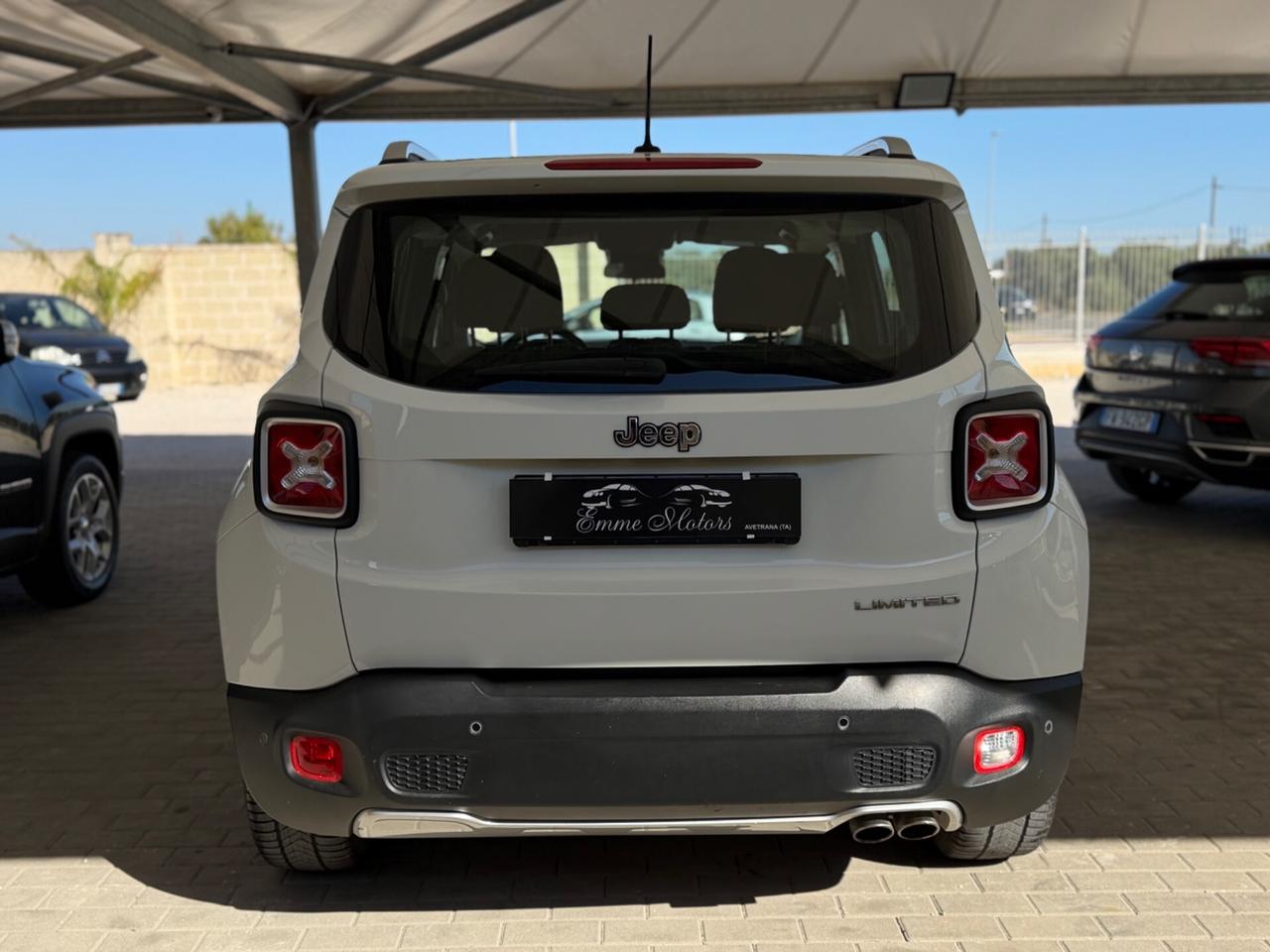 Jeep Renegade 1.6 Mjt 120 CV Limited Adventure