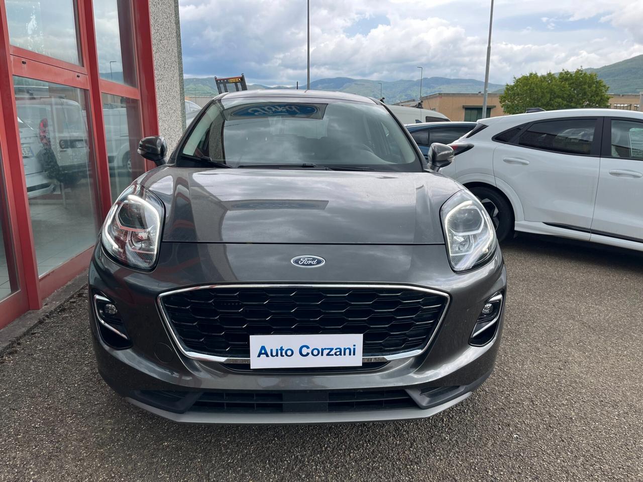 Ford Puma 1.0 EcoBoost Hybrid 125 CV S&S Titanium