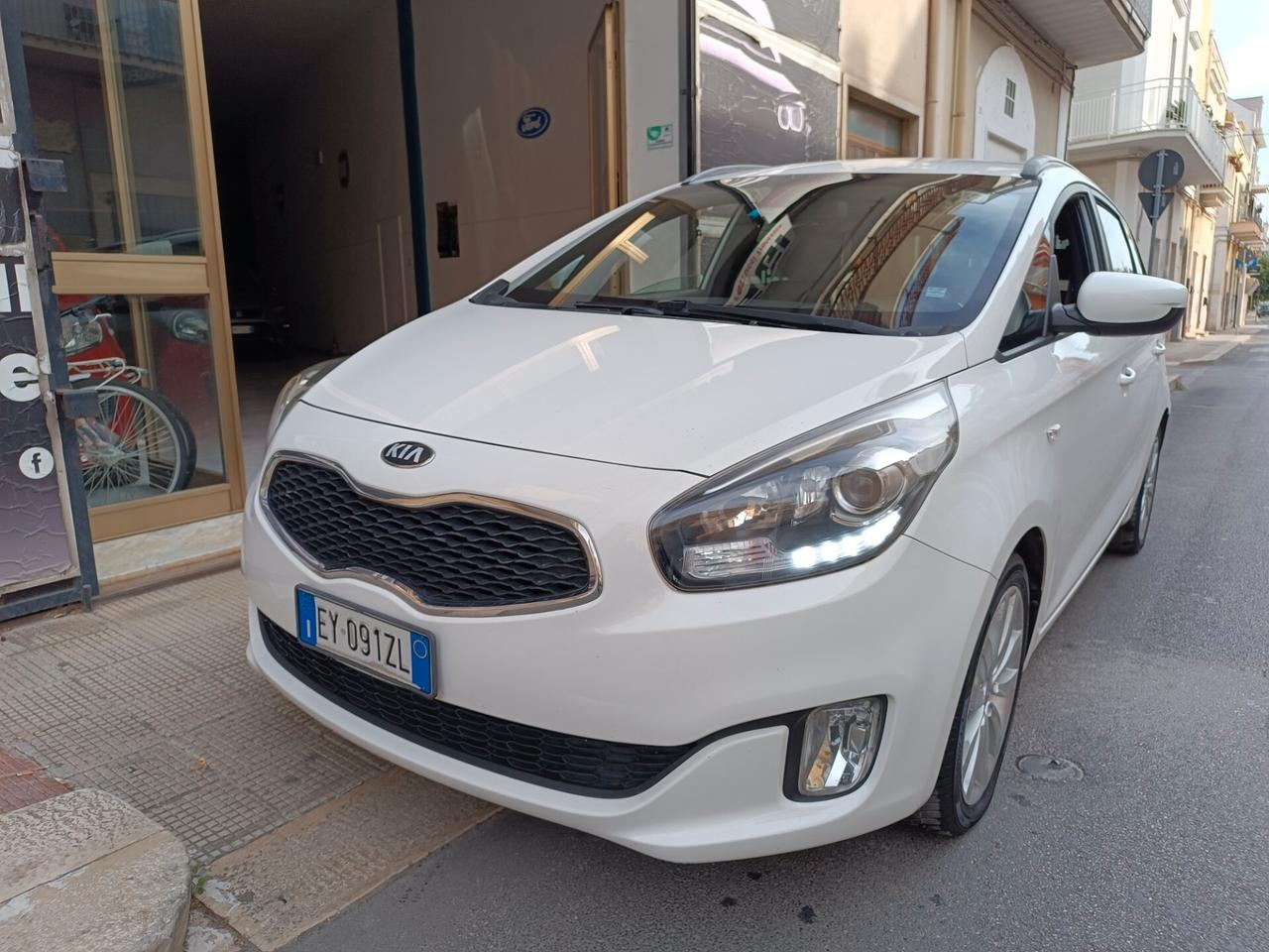 Kia Carens 1.7 CRDi 115 CV Class Full optional