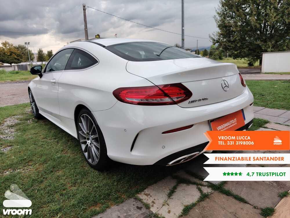 MERCEDES Classe C Cpé (C205) C 220 d Coupé Pr...