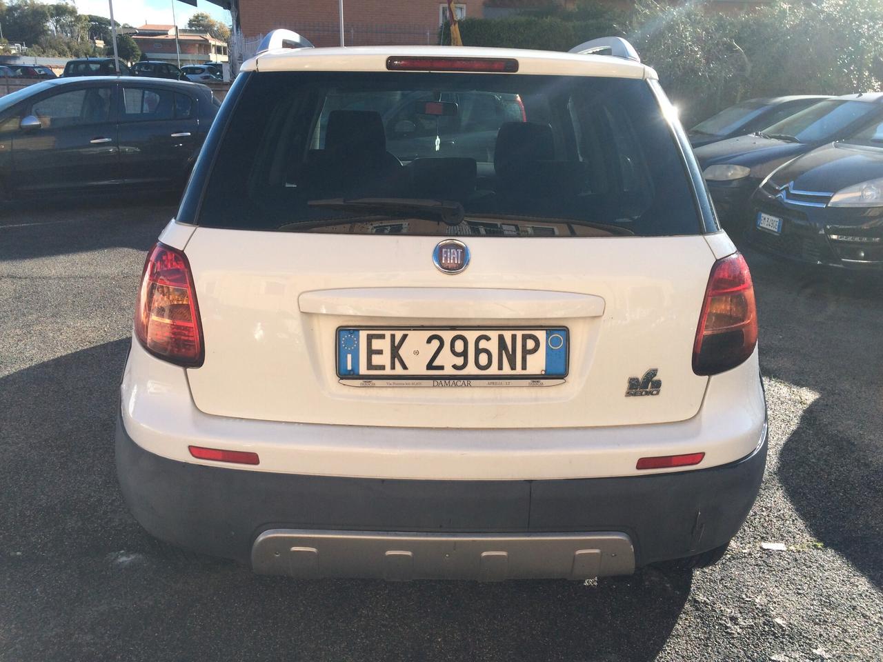 2011 Fiat Sedici 2.0 MJT 16V DPF 4x2 Dynamic tagliandata !!! +garanzia !