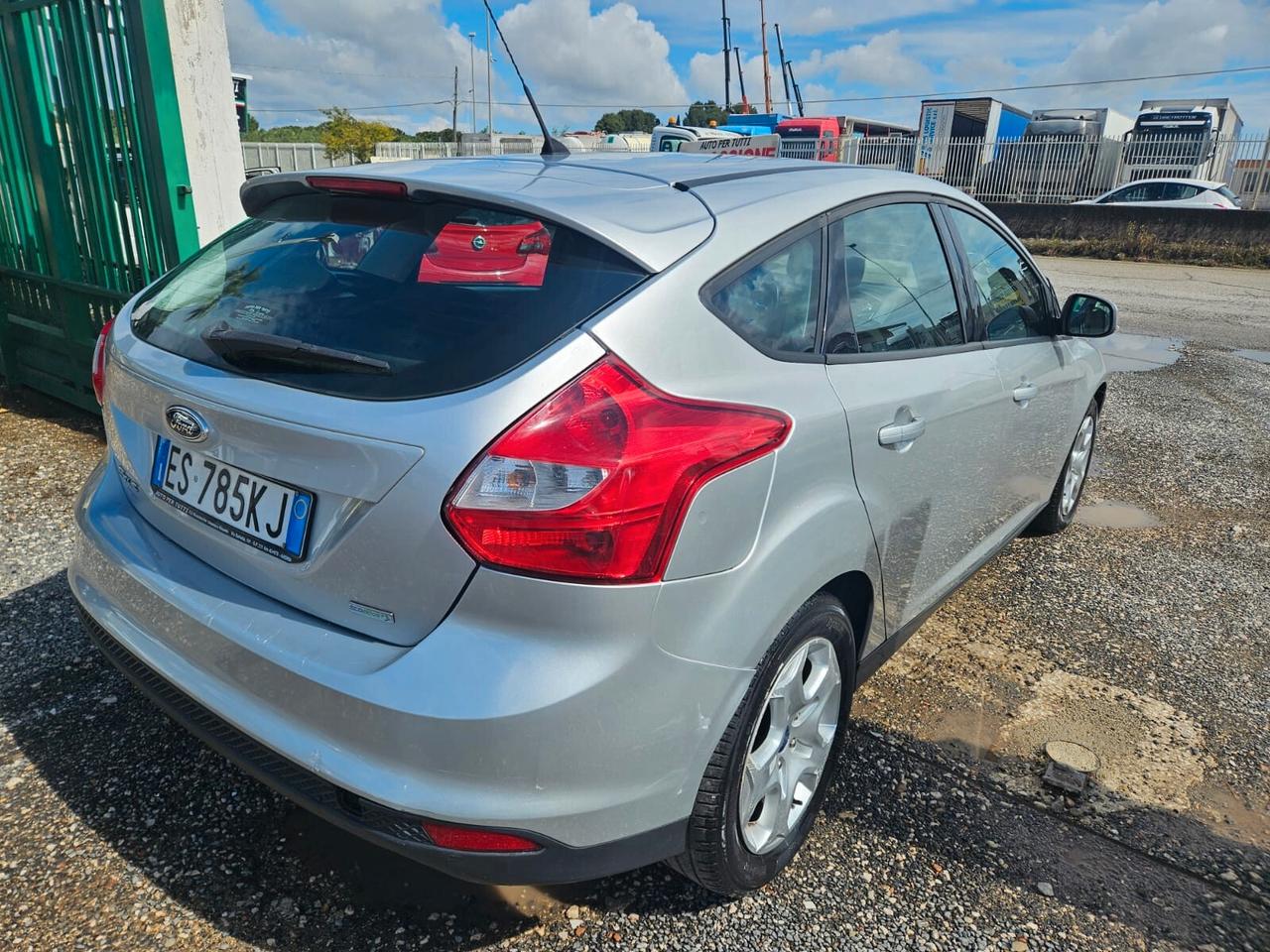Ford Focus 1.0 EcoBoost 125 CV Start&Stop Titanium