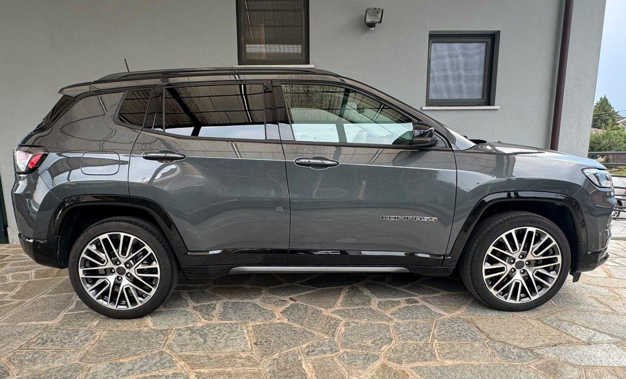 Jeep Compass 1.5 turbo t4 mhev Summit 2wd 130cv dct
