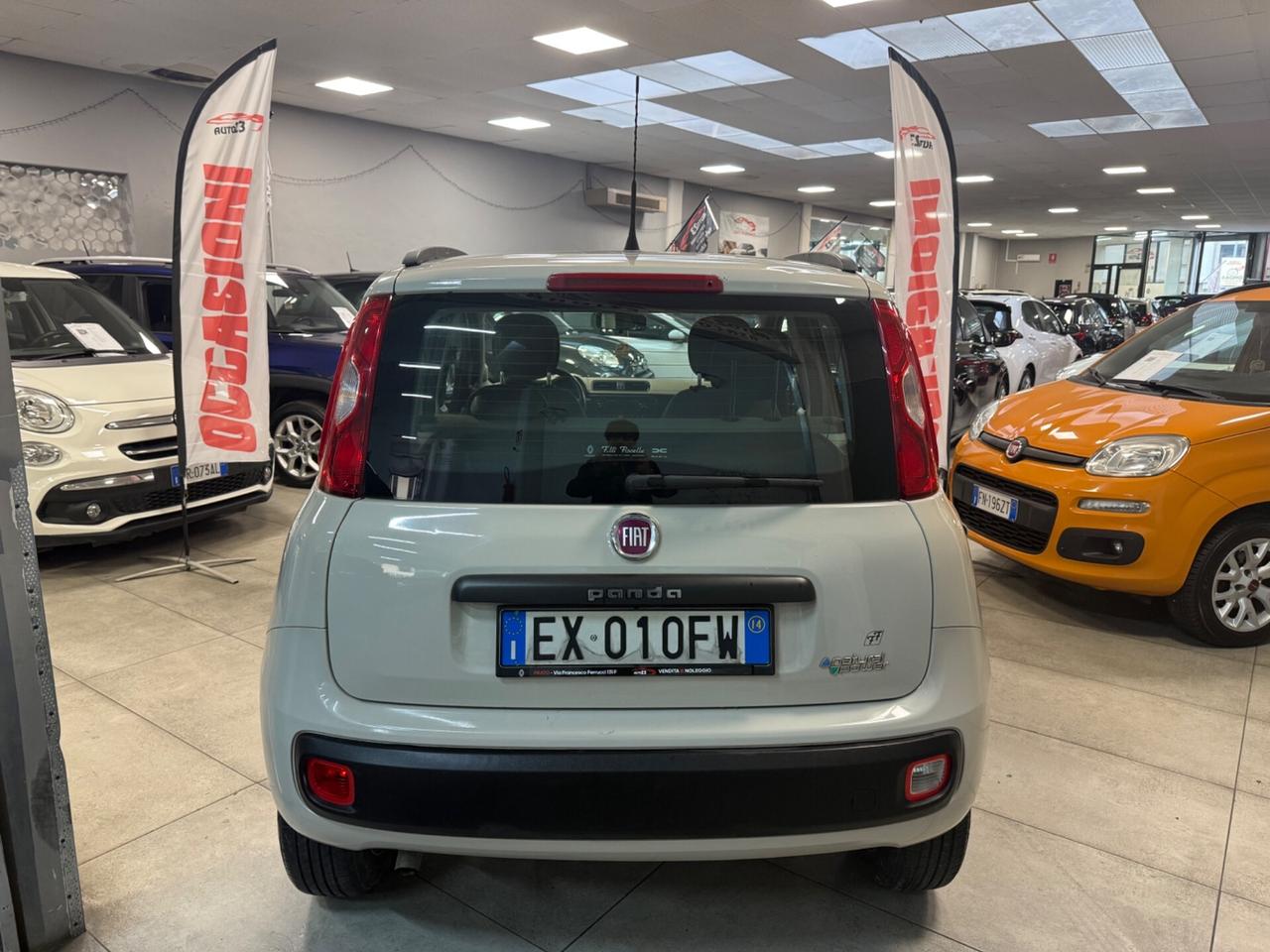 Fiat Panda 0.9 TwinAir Turbo Natural Power Lounge 80CV