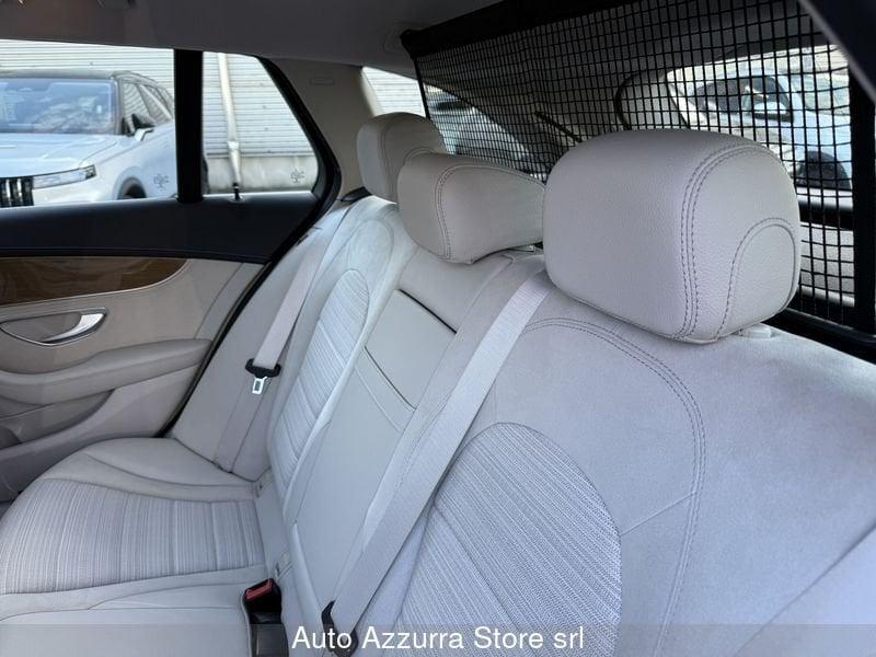 Mercedes-Benz Classe C C 200 S.W. Exclusive *CAMBIO MANUALE, OTTIME CONDIZIONI*