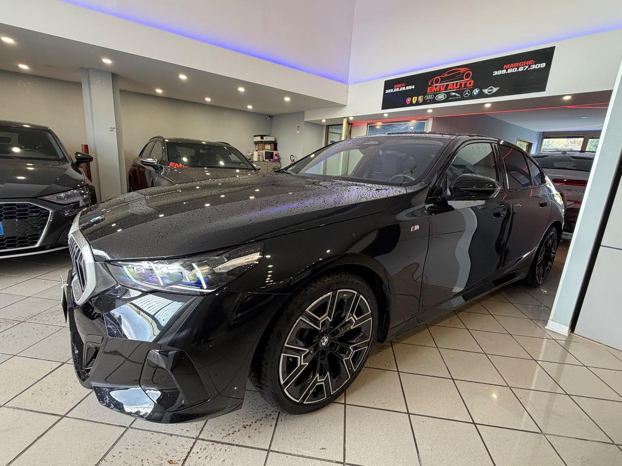 Bmw 520d 48V sDrive Msport Pro