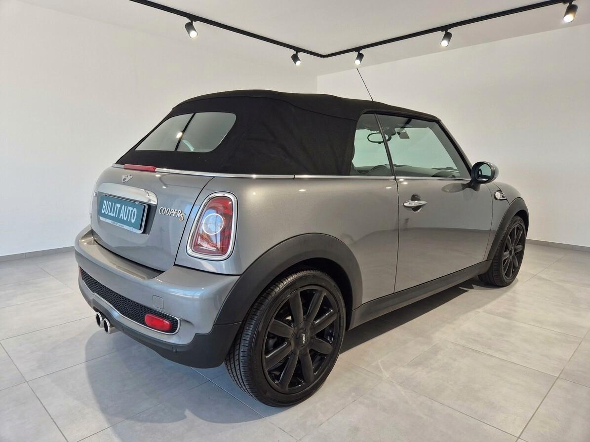 MINI 1.6 16V Cooper S Turbo Cabrio