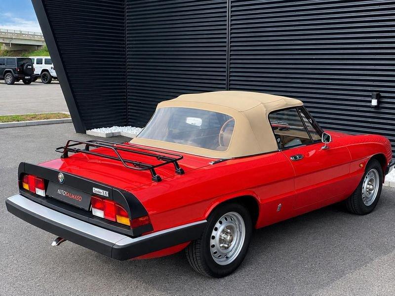 Alfa Romeo Spider 1.6 "DUETTO AERODINAMICA I"