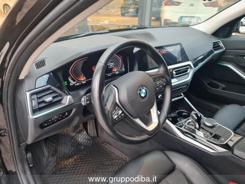 BMW Serie 3 G21 2019 Touring Diese 316d Touring mhev 48V Sport auto