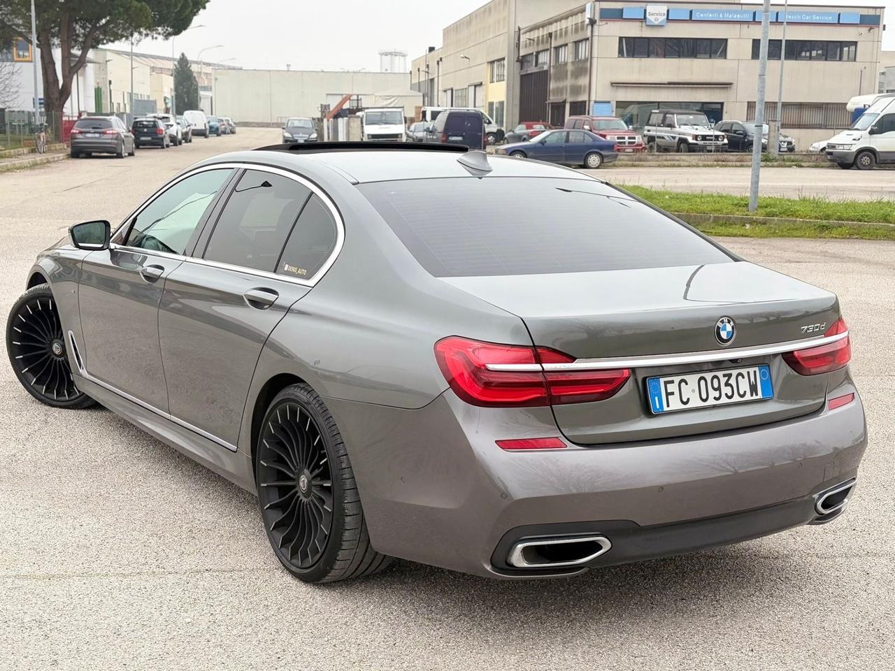 Bmw 730d Msport Perfetta