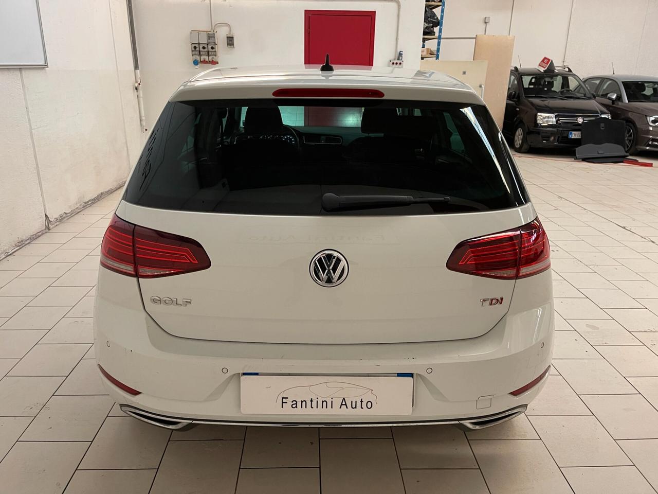 Volkswagen Golf 5p. HighLine 1.6 TDI 115cv-Ok Neopaten-LEGGI SOTTO