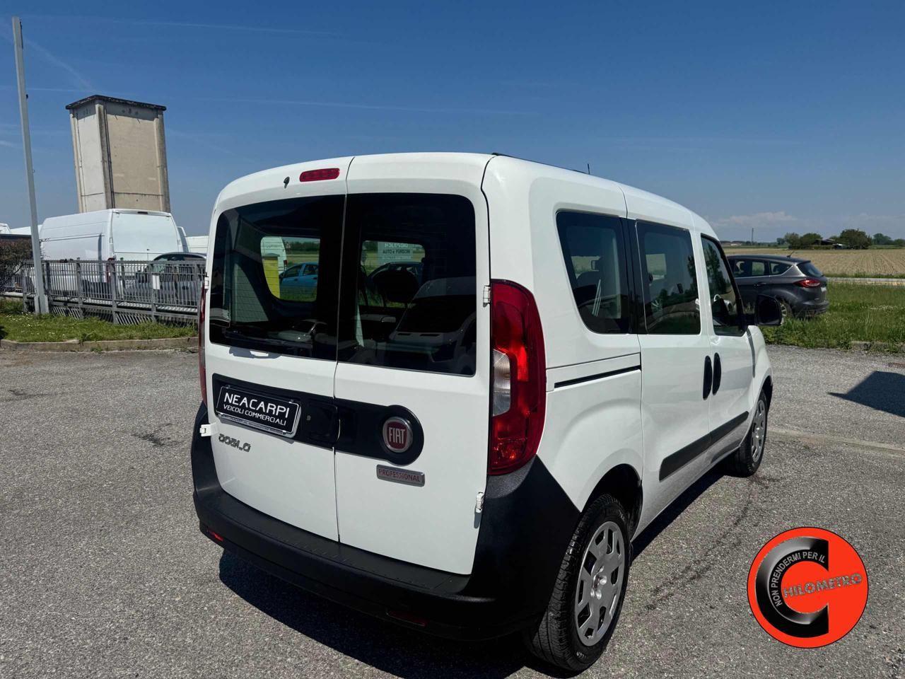 Fiat Doblo 1.3 MJT PC TN COMBI N1 E6D 5 POSTI AUTOCARRO+IVA-