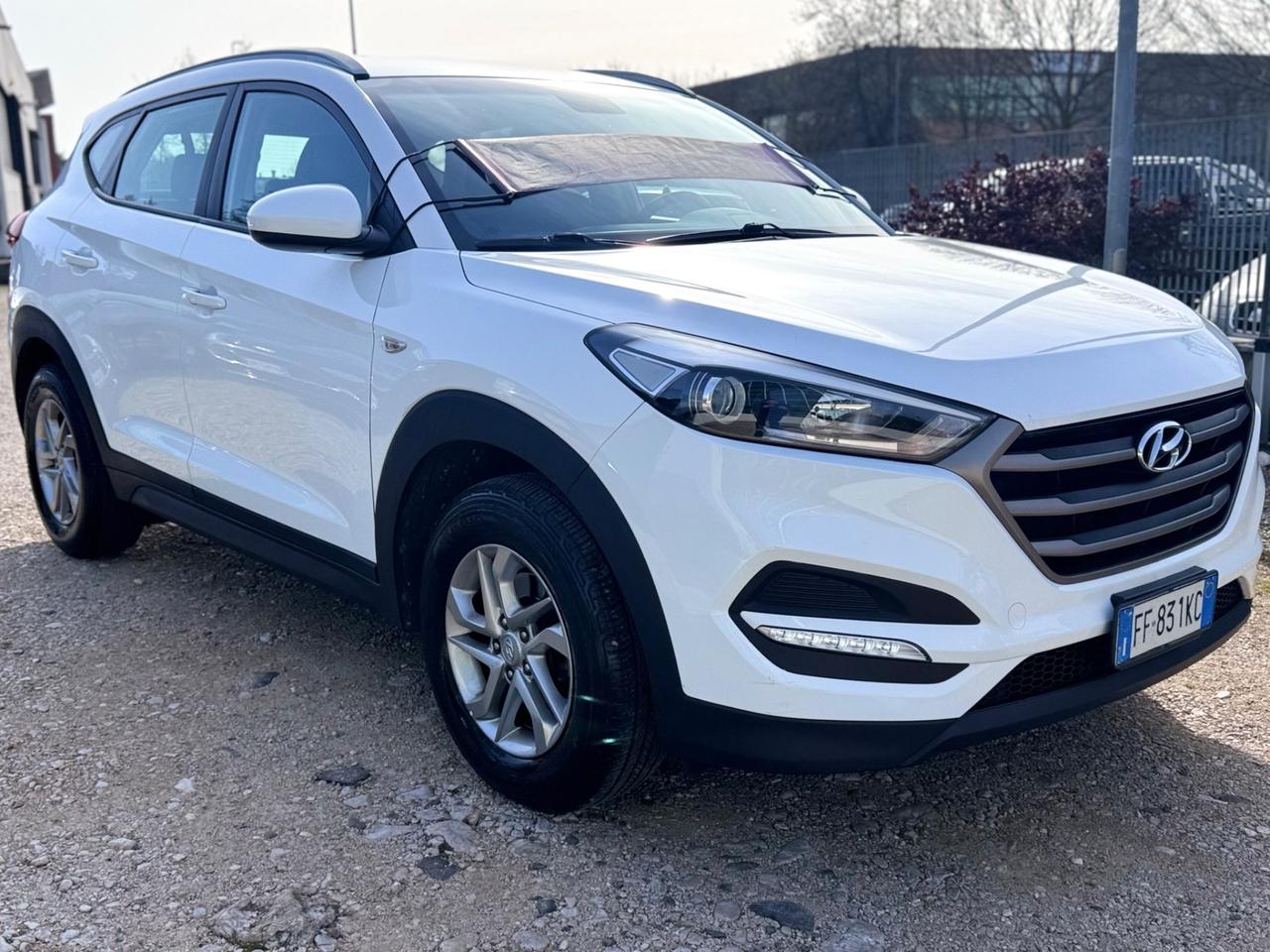 Hyundai Tucson 1.7 Diesel 115cv Euro 6b neopatentati