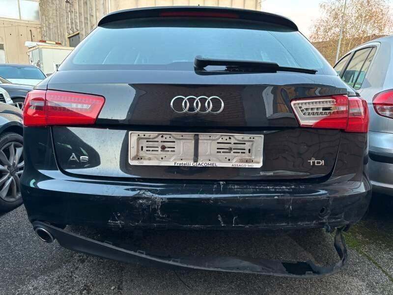 Audi A6 Avant 3.0 TDI 204 CV multitronic Ambiente