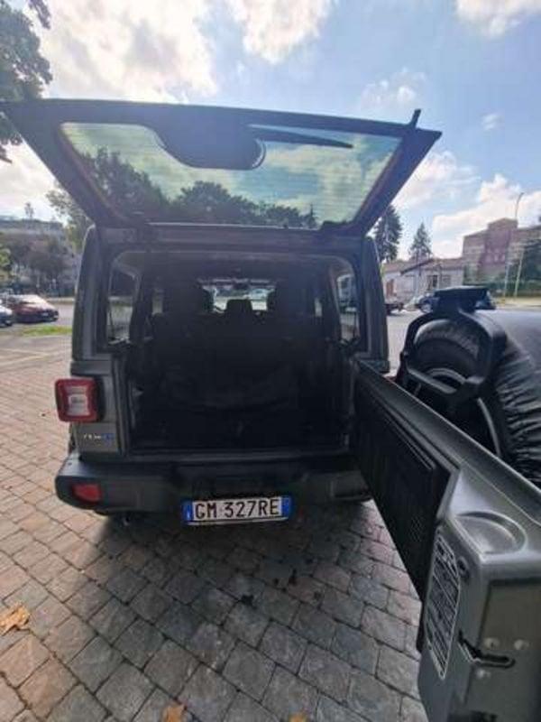 Jeep Wrangler Unlimited 2.0 atx phev Sahara 4xe auto