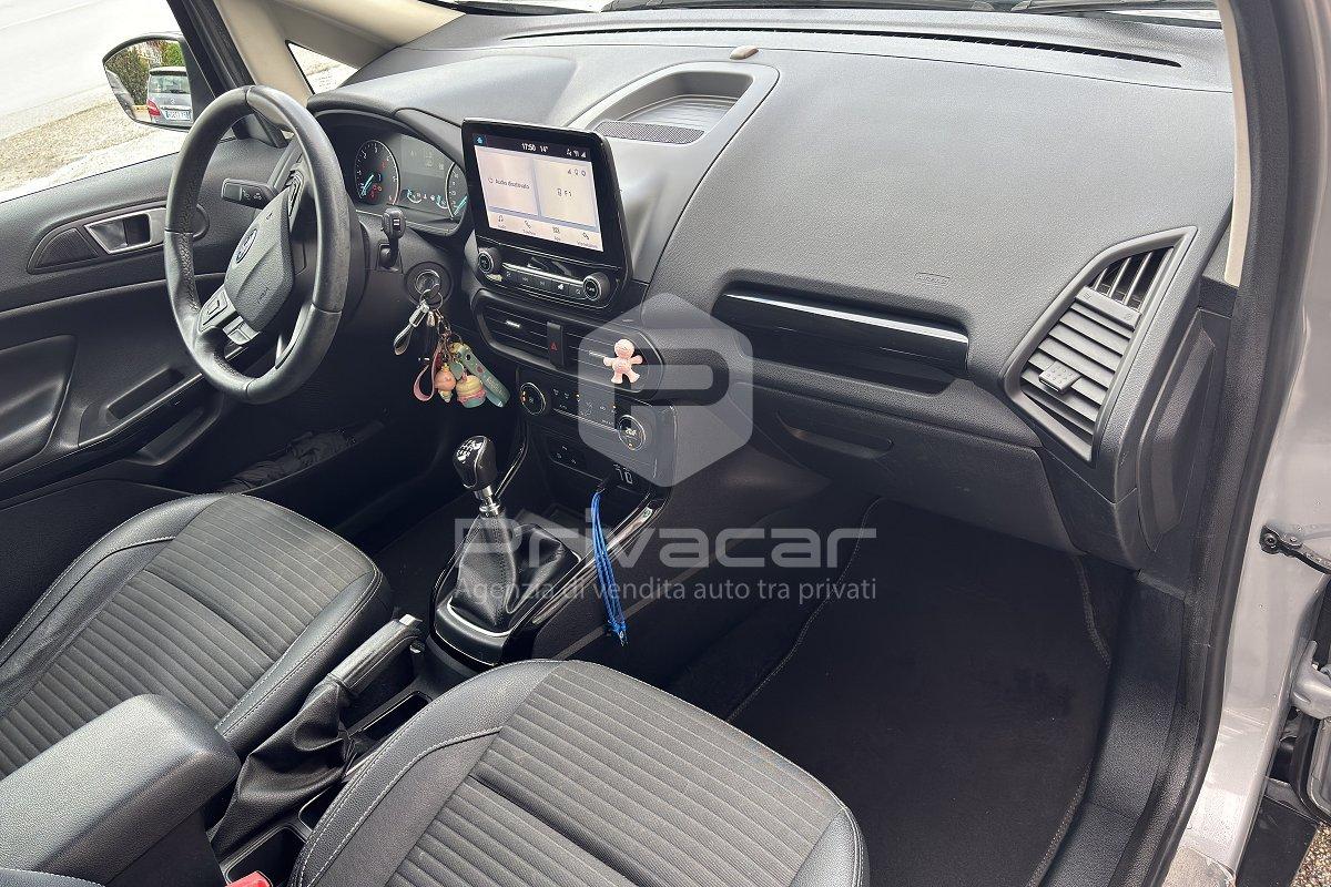 FORD EcoSport 1.5 Ecoblue 95 CV Start&Stop Titanium